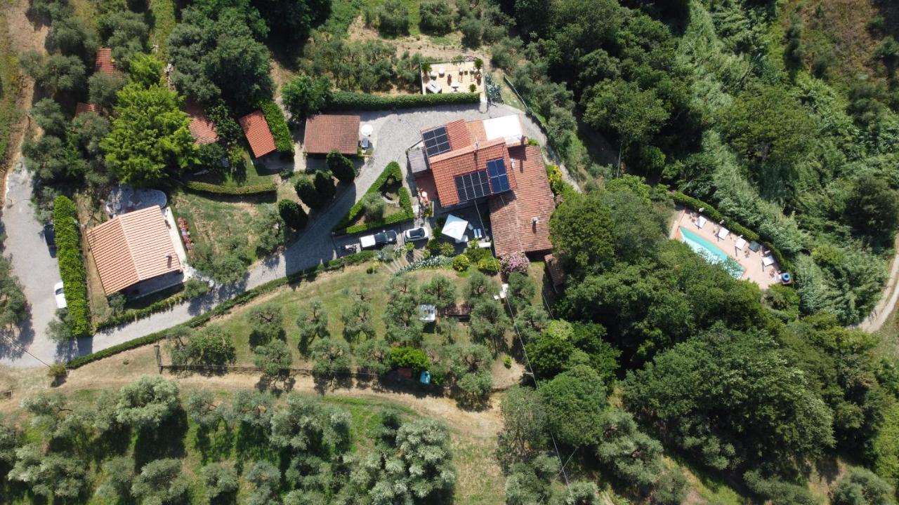 B&B Rosso Baccara Montevettolini Екстер'єр фото