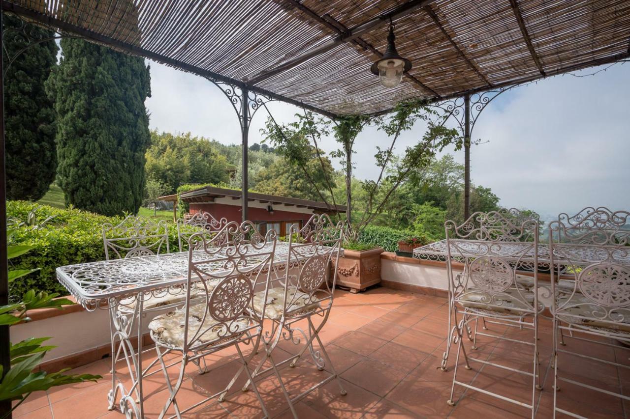 B&B Rosso Baccara Montevettolini Екстер'єр фото