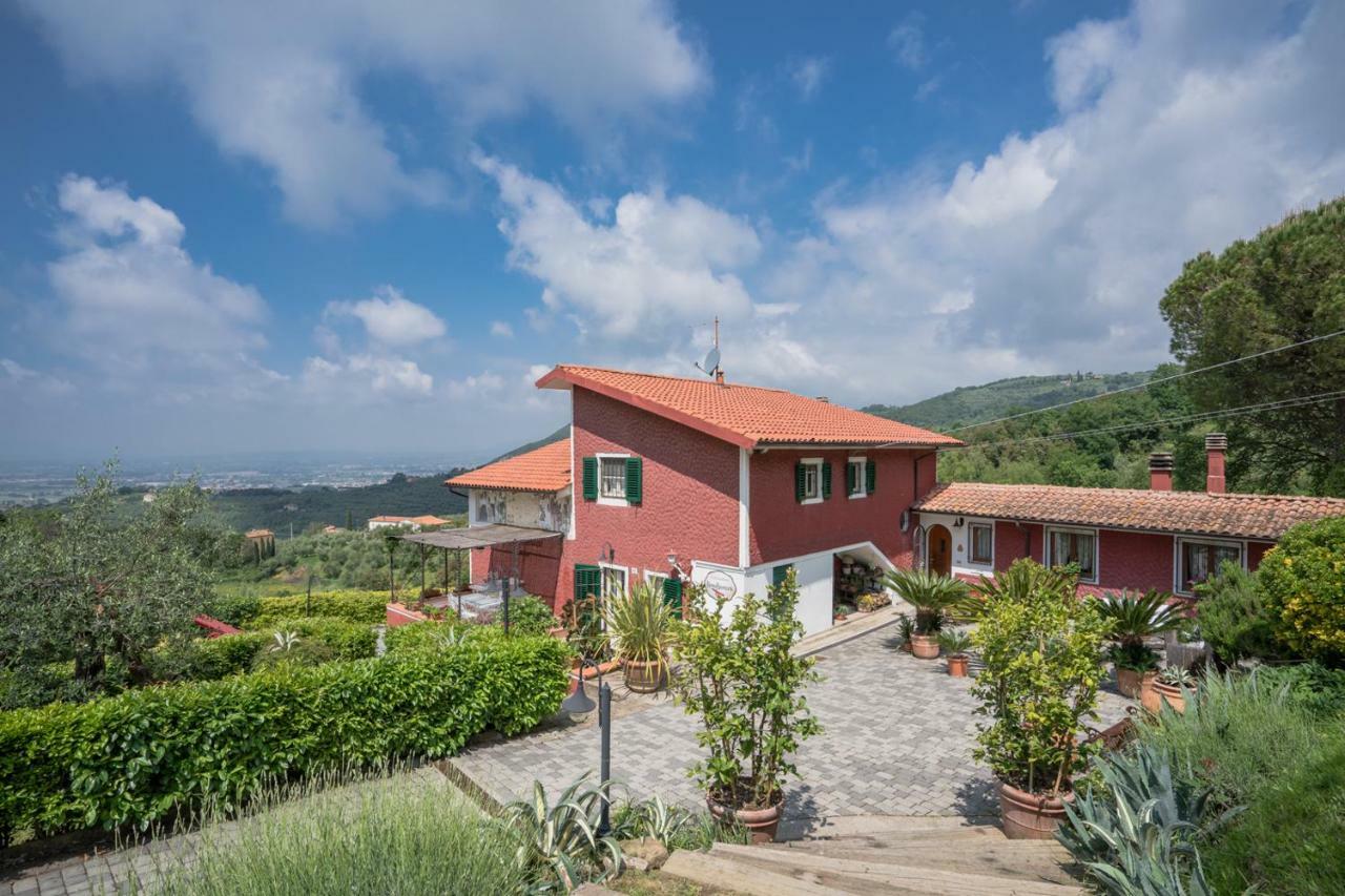 B&B Rosso Baccara Montevettolini Екстер'єр фото