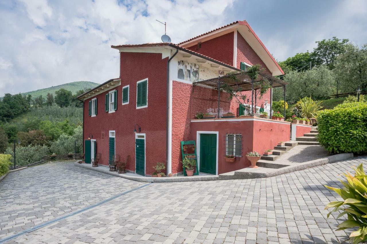 B&B Rosso Baccara Montevettolini Екстер'єр фото