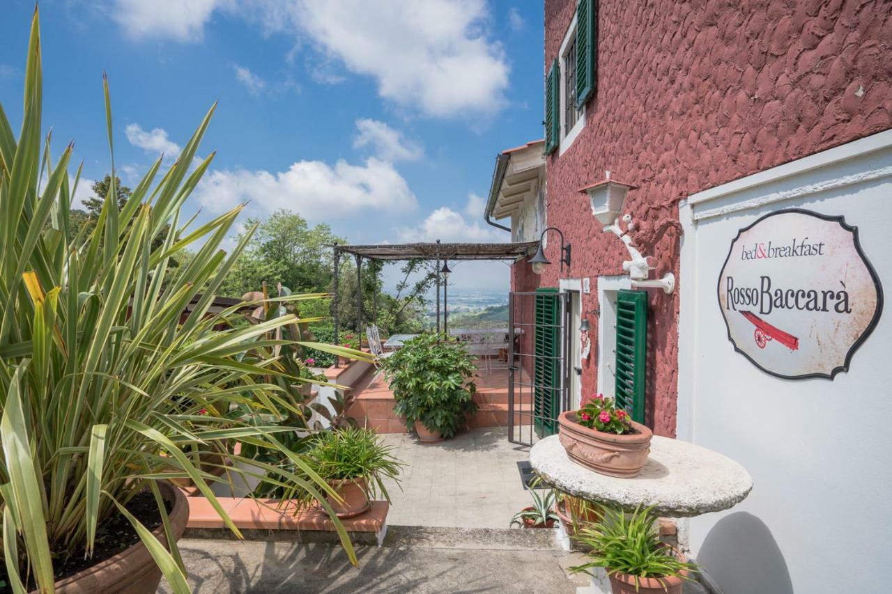 B&B Rosso Baccara Montevettolini Екстер'єр фото