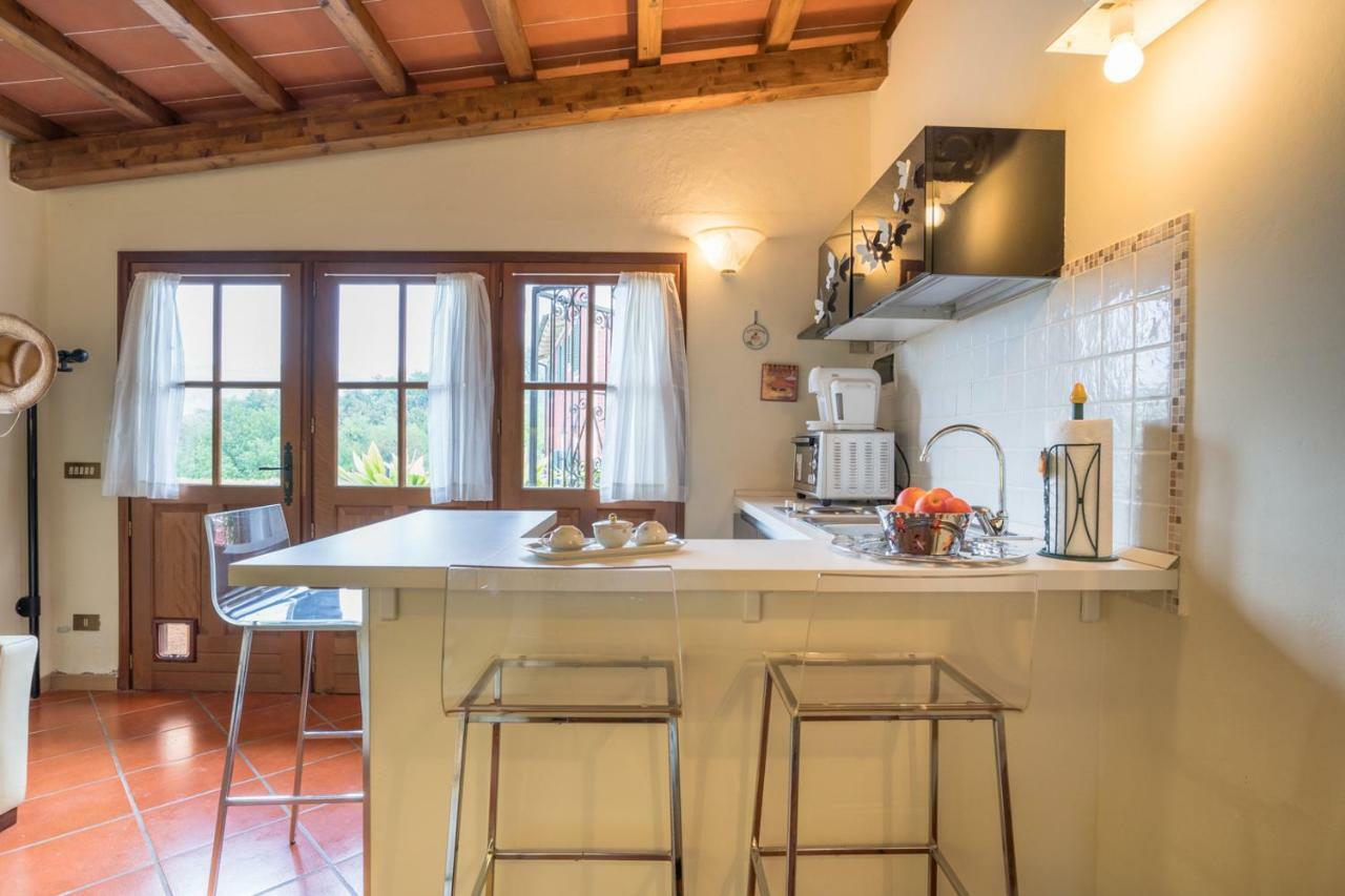B&B Rosso Baccara Montevettolini Екстер'єр фото