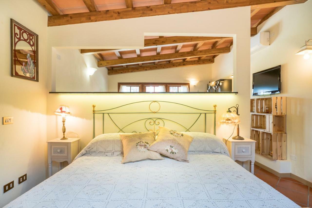 B&B Rosso Baccara Montevettolini Екстер'єр фото